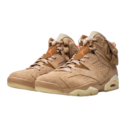 Tênis Nike x Travis Scott Air Jordan 6 'British Khaki'