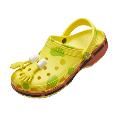 Sandália Crocs x Bob Esponja Classic Clog