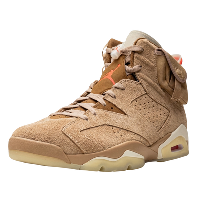 Tênis Nike x Travis Scott Air Jordan 6 'British Khaki'