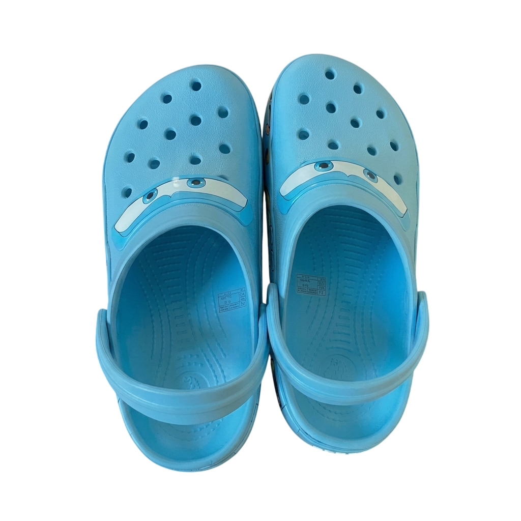Sandália Crocs x Carros Dinoco Classic