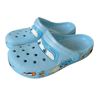 Sandália Crocs x Carros Dinoco Classic