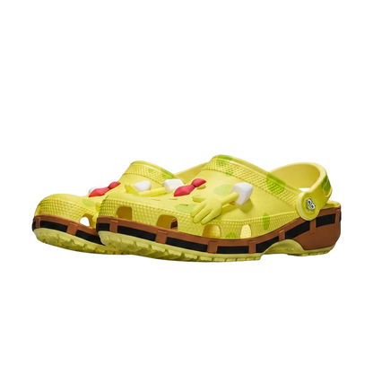 Sandália Crocs x Bob Esponja Classic Clog