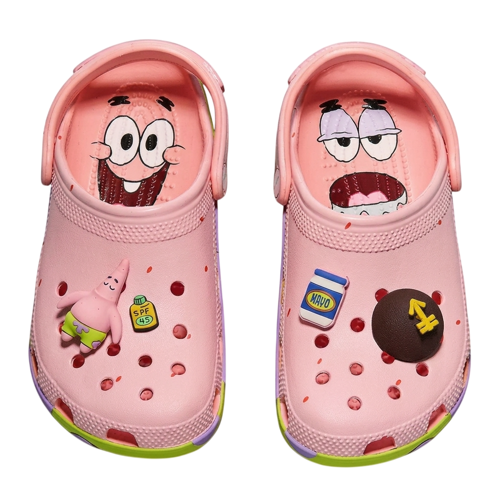 Sandália Crocs x Patrick Star Classic Clog
