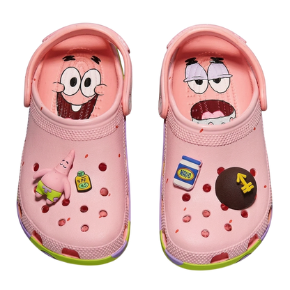 Sandália Crocs x Patrick Star Classic Clog