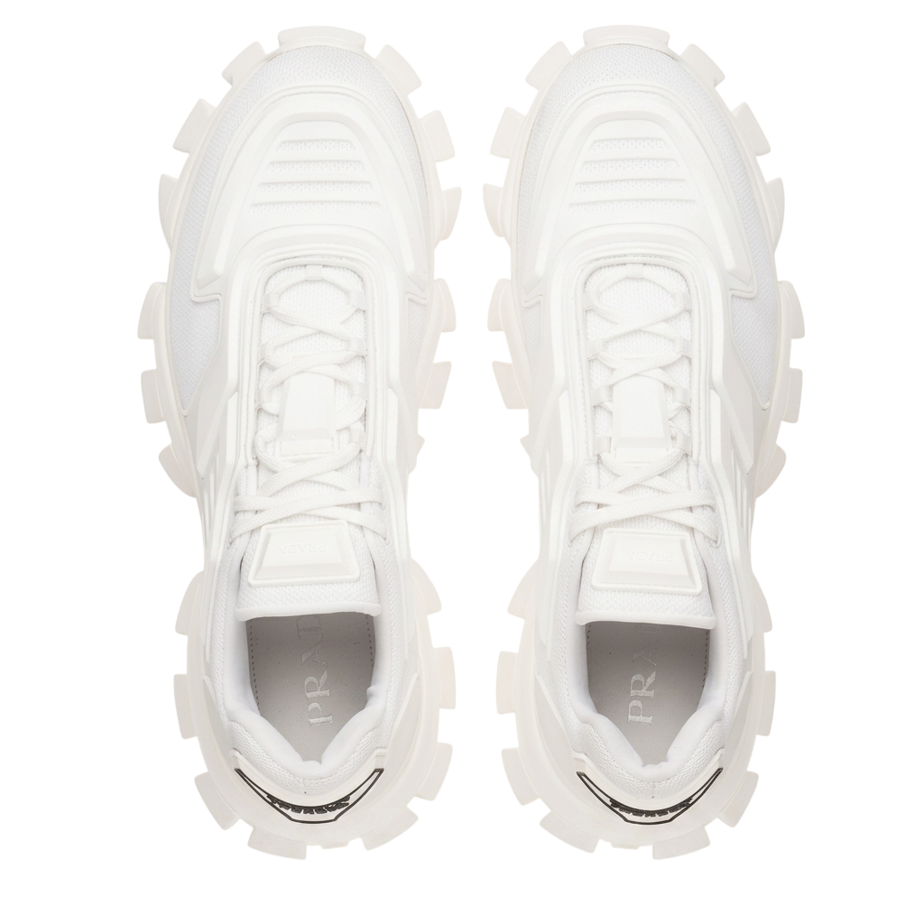 Tênis Prada Cloudbust Thunder Branco