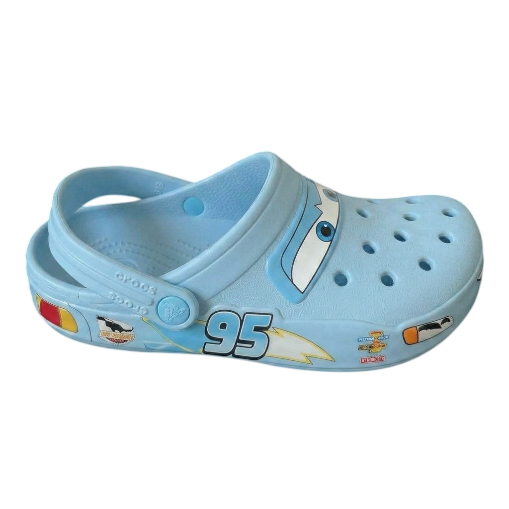 Sandália Crocs x Carros Dinoco Classic