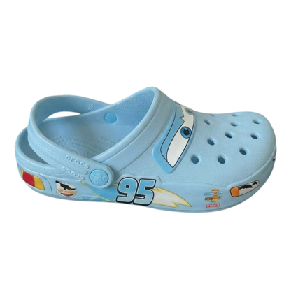 Sandália Crocs x Carros Dinoco Classic