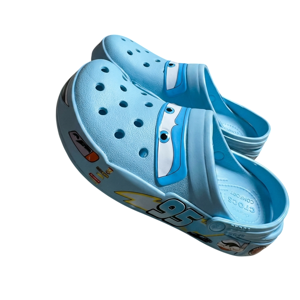 Sandália Crocs x Carros Dinoco Classic
