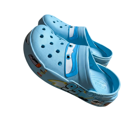 Sandália Crocs x Carros Dinoco Classic