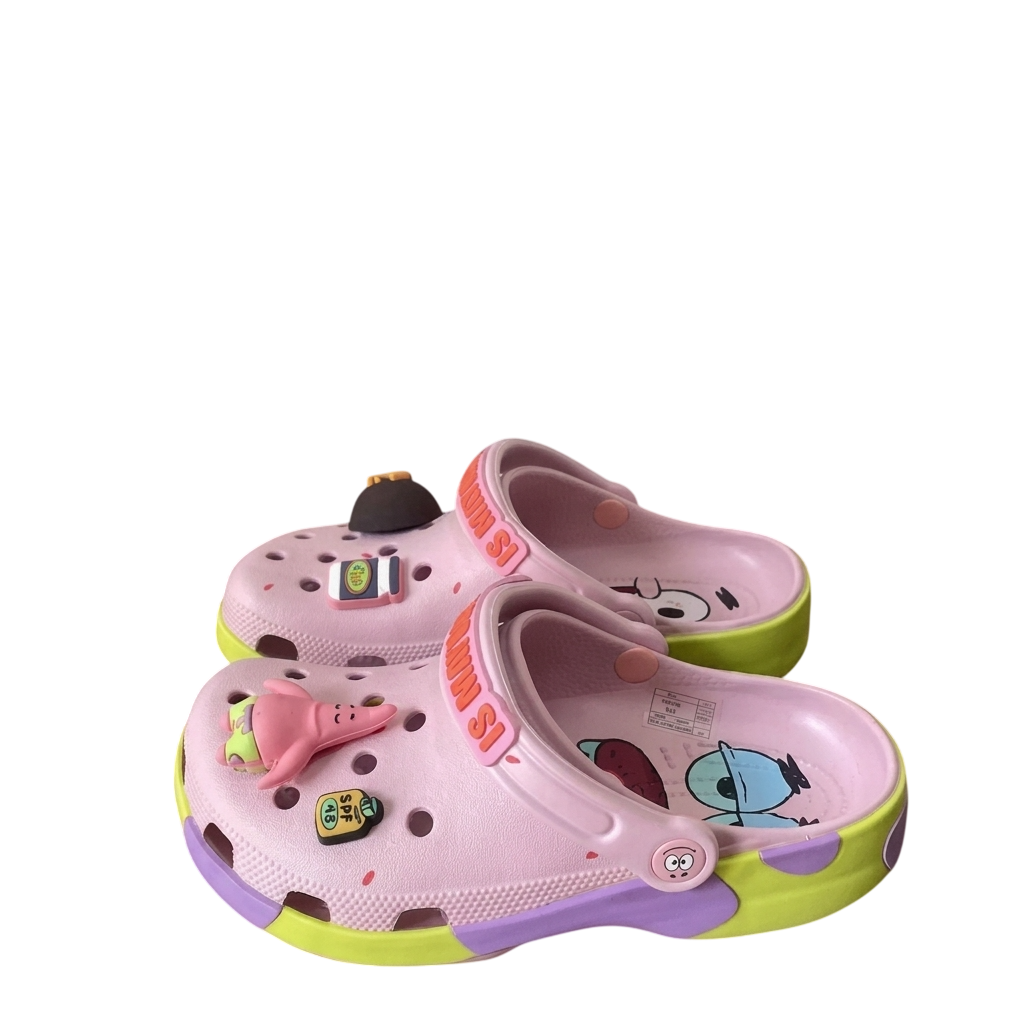 Sandália Crocs x Patrick Star Classic Clog