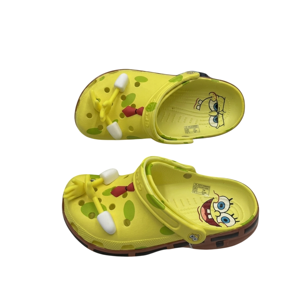 Sandália Crocs x Bob Esponja Classic Clog