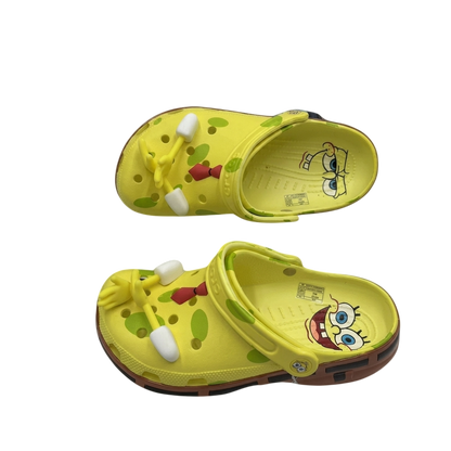 Sandália Crocs x Bob Esponja Classic Clog