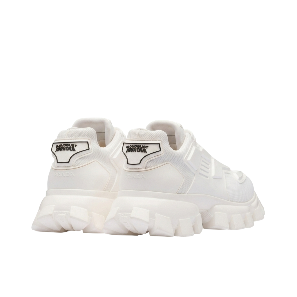 Tênis Prada Cloudbust Thunder Branco
