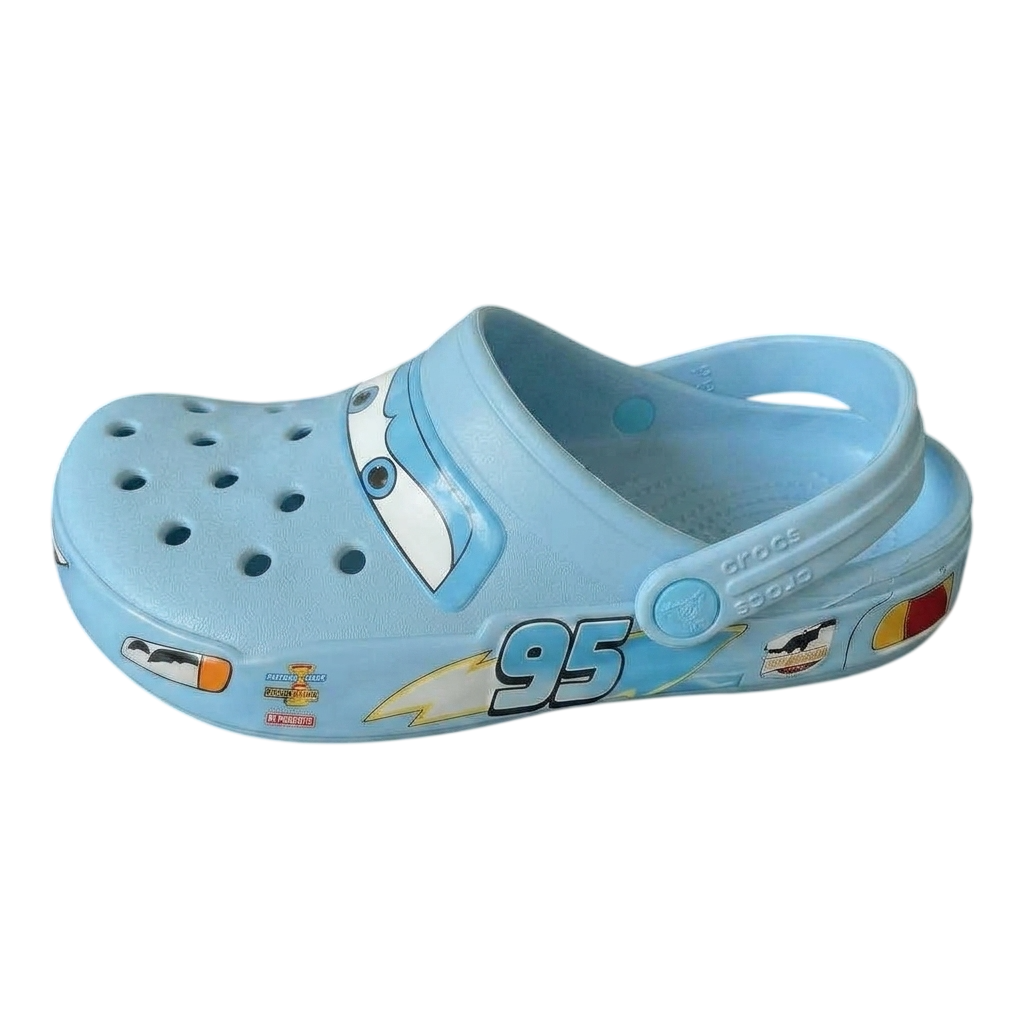 Sandália Crocs x Carros Dinoco Classic