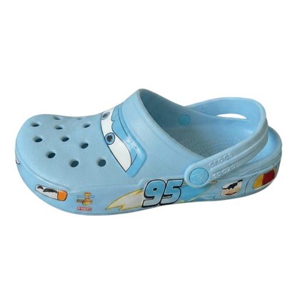 Sandália Crocs x Carros Dinoco Classic
