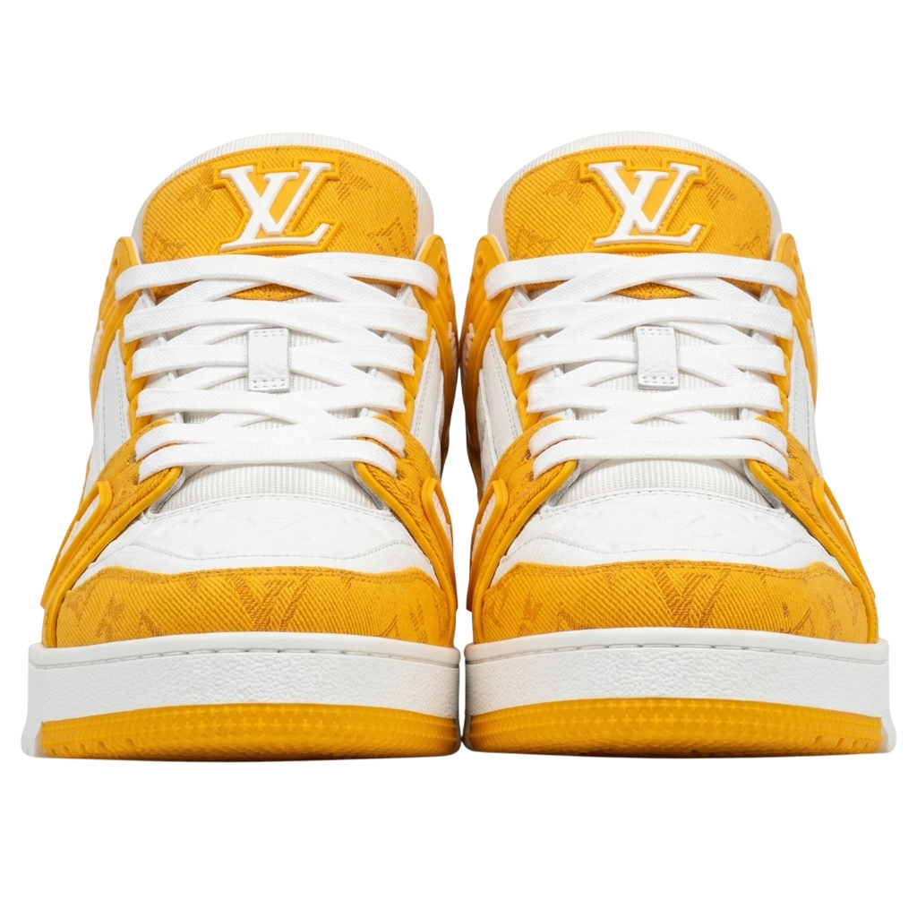 Tênis Louis Vuitton Trainer Amarelo