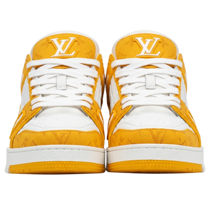 Tênis Louis Vuitton Trainer Amarelo