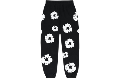 Conjunto Moletom The Cotton Wreath Denim Tears Preto