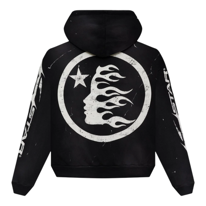 Moletom Hellstar Studios Flame Hoodie