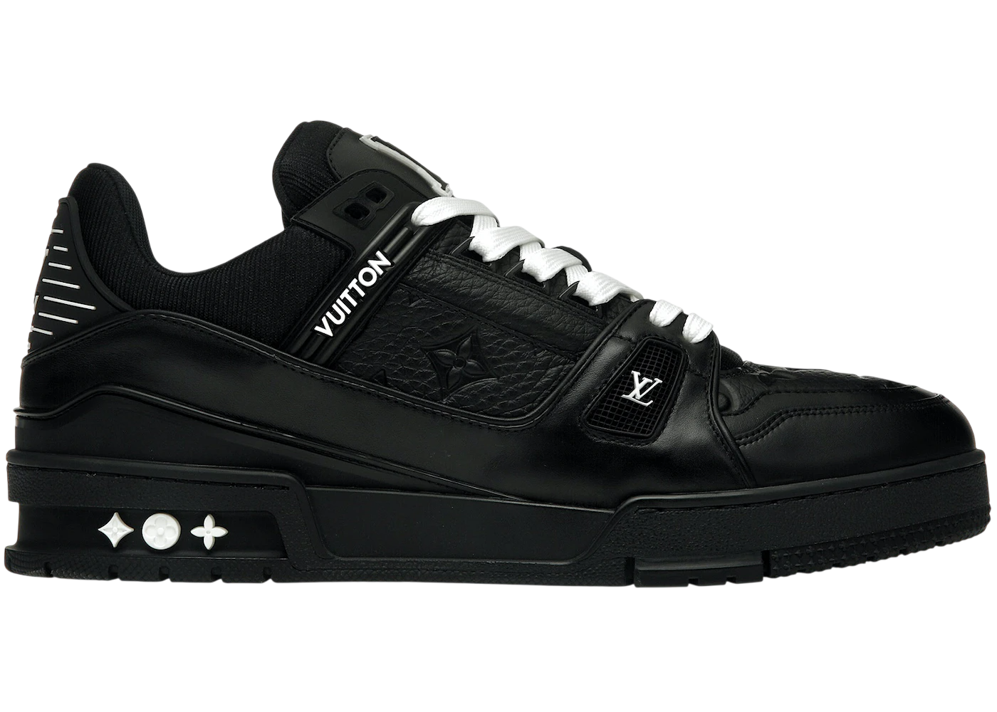 Tênis Louis Vuitton Trainer Preto