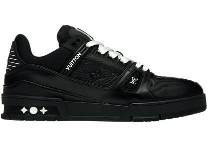 Tênis Louis Vuitton Trainer Preto