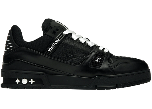 Tênis Louis Vuitton Trainer Preto