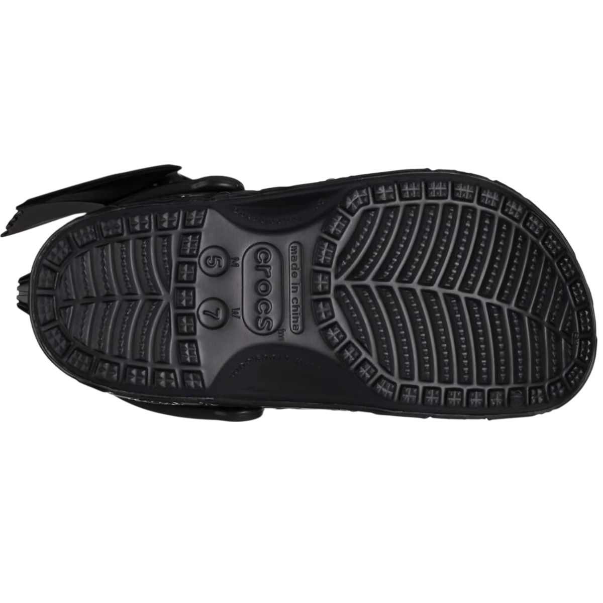 Sandália Crocs x Batman Classic Clog