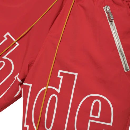 Bermuda Rhude Court Logo Vermelho