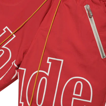 Bermuda Rhude Court Logo Vermelho