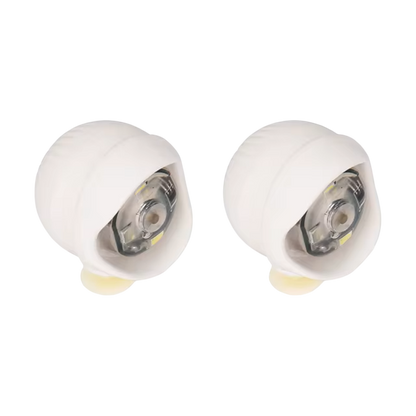 Faróis Led Crocs x Relâmpago McQueen