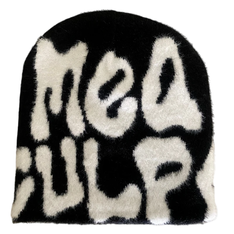 Gorro Mea Culpa Knitted Hat