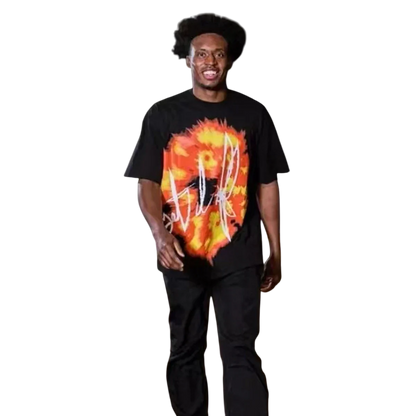 Camiseta Cotton Denim Tears x Offset It Off Preta #1