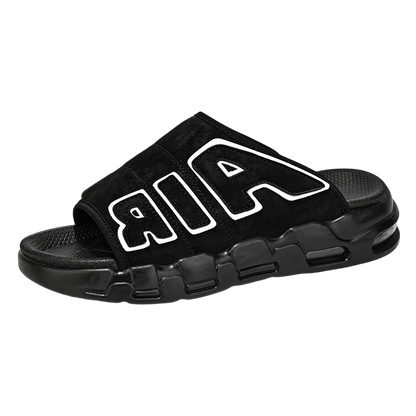 Chinelo Nike Air More UpTempo Slide Preto