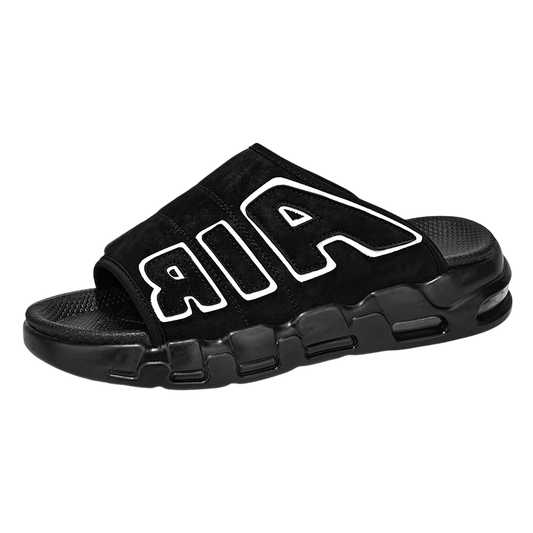 Chinelo Nike Air More UpTempo Slide Preto