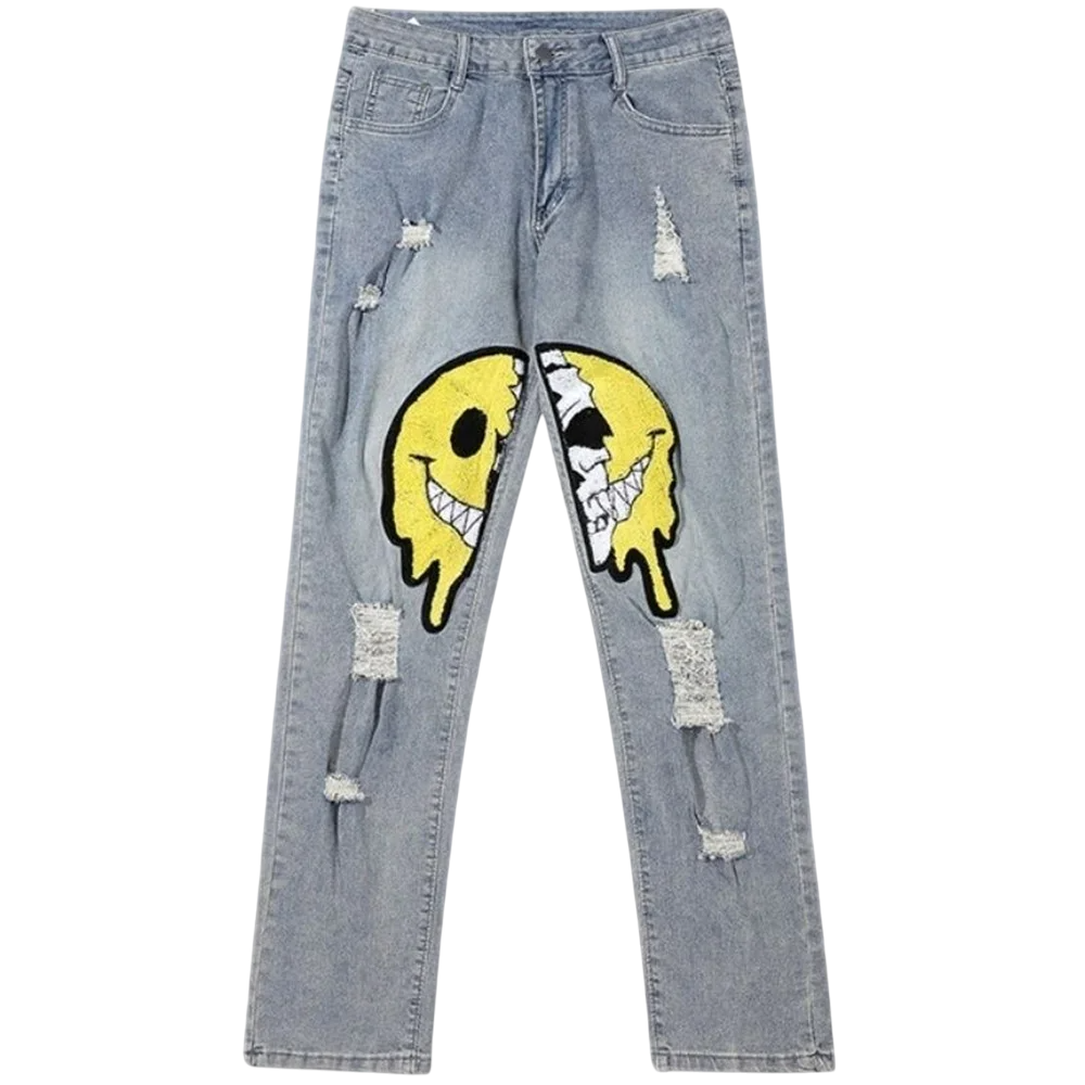 Calça Jeans Smile