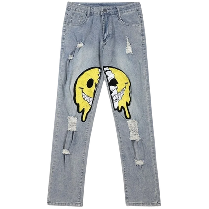 Calça Jeans Smile