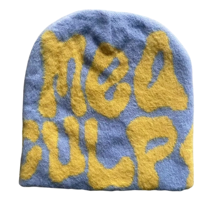 Gorro Mea Culpa Knitted Hat