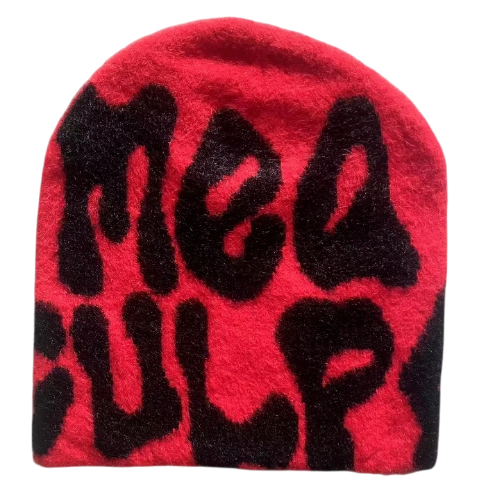 Gorro Mea Culpa Knitted Hat