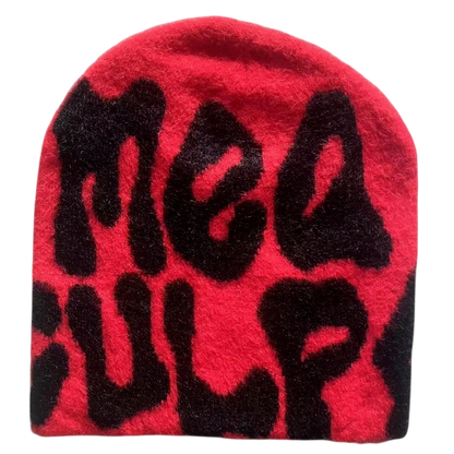 Gorro Mea Culpa Knitted Hat