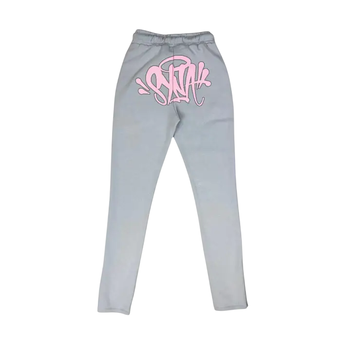 Conjunto Moletom Syna World Cinza/Rosa