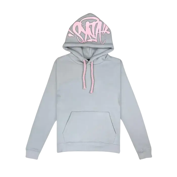 Conjunto Moletom Syna World Cinza/Rosa