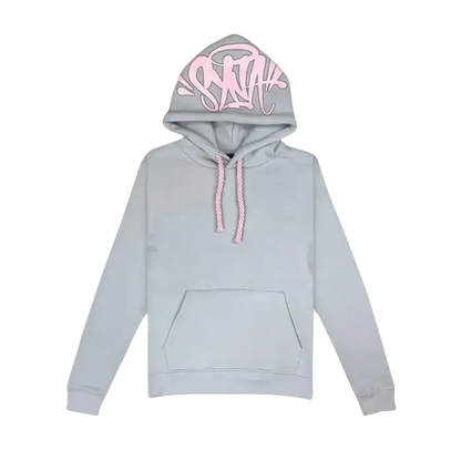 Conjunto Moletom Syna World Cinza/Rosa