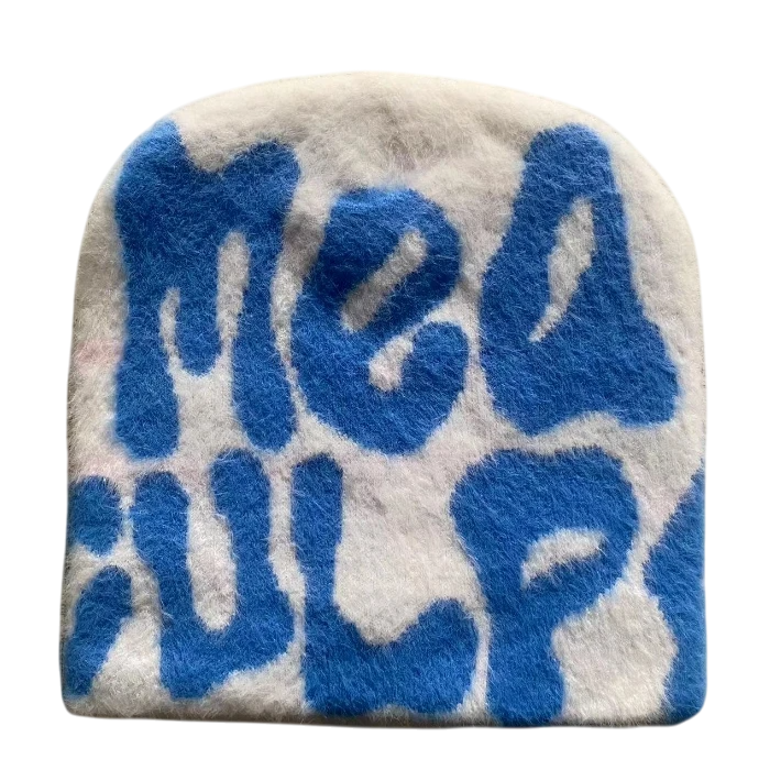 Gorro Mea Culpa Knitted Hat