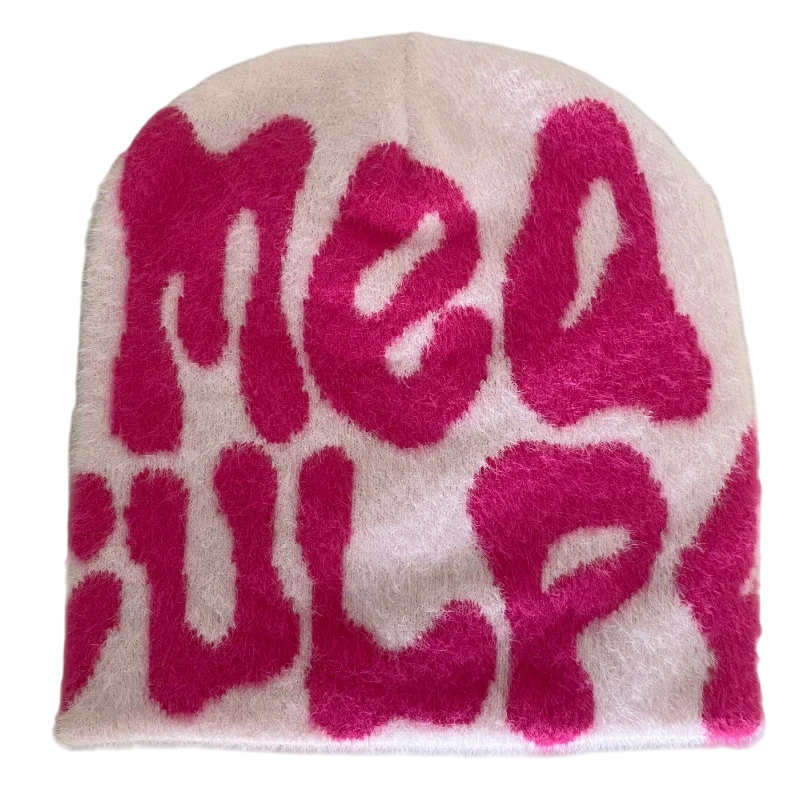 Gorro Mea Culpa Knitted Hat