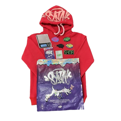 Moletom Syna Vermelho