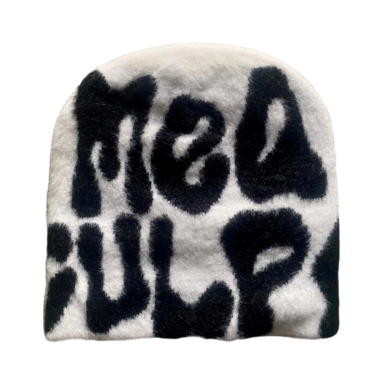 Gorro Mea Culpa Knitted Hat