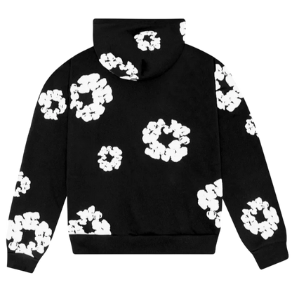 Conjunto Moletom The Cotton Wreath Denim Tears Preto