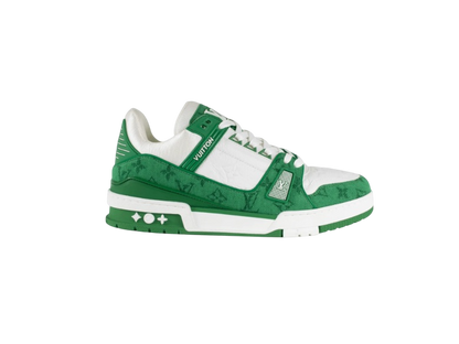 Tênis Louis Vuitton Trainer Verde