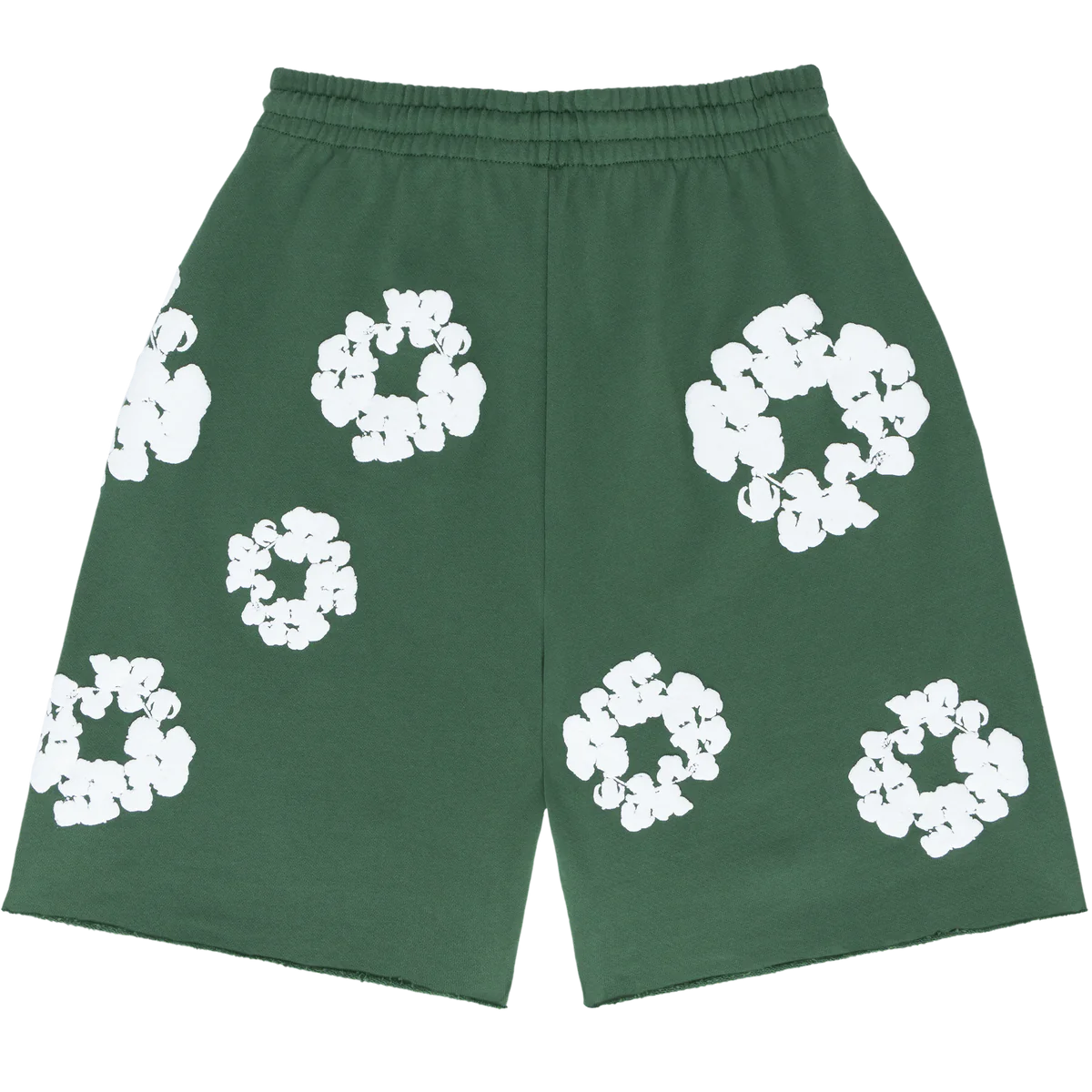 Bermuda Moleton The Cotton Wreath Verde