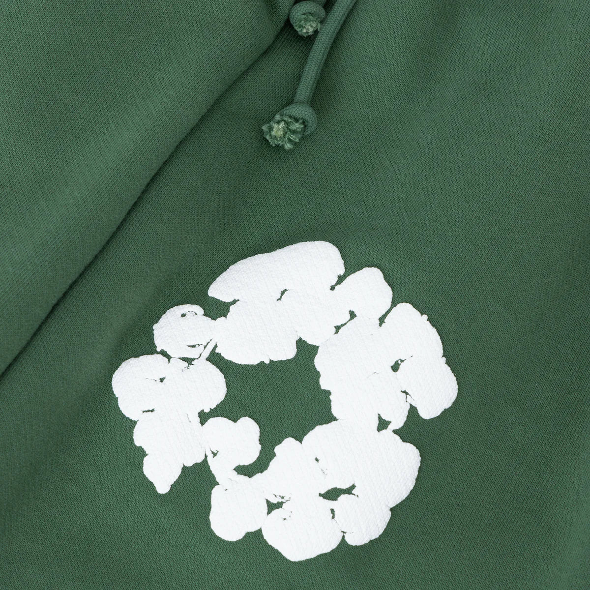 Bermuda Moleton The Cotton Wreath Verde